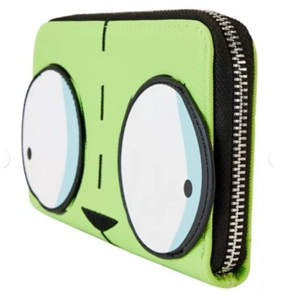 Loungefly Gir Pizza 3D Zip Wallet - Invader Zim - Picture 2 of 8